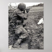 Poster mit der US-Armee in Vietnam (Vorne)