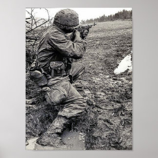 Poster mit der US-Armee in Vietnam