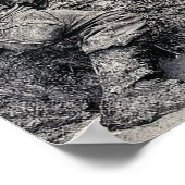 Poster mit der US-Armee in Vietnam (Ecke)