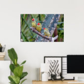 Poster mit drei Sternen (Heimbüro)