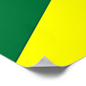 Poster mit Flag Monterey, Kalifornien, USA (Ecke)