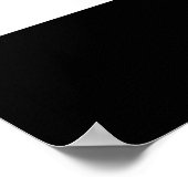 Poster mit Flagge in Ägypten (Ecke)