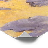 Poster mit Frederic Remington Malerei (Ecke)