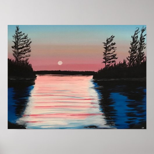 Poster mit Georgian Bay (Vorne)