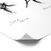 Poster mit Goldenen Regeln (Ecke)