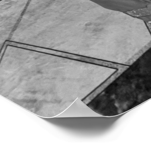 Poster mit hohen Absätzen (Ecke)