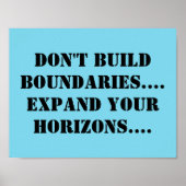 Poster mit Insider-Nachricht (Vorne)