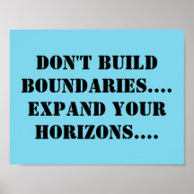 Poster mit Insider-Nachricht