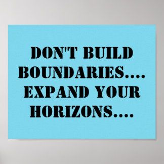 Poster mit Insider-Nachricht