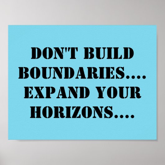 Poster mit Insider-Nachricht (Vorne)