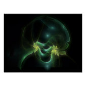 Poster mit kraftvollem Motivationsspruch (Vorderseite)