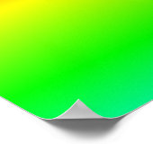 Poster mit Mandelbrot-Fraktal (Ecke)