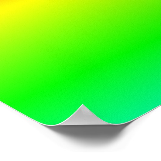 Poster mit Mandelbrot-Fraktal (Ecke)