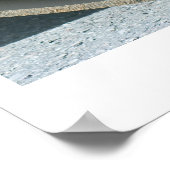 Poster mit Maschinenabstraktion (Ecke)