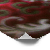 Poster mit orientalischen Aromen (Ecke)