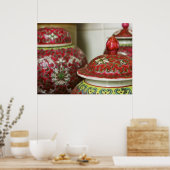 Poster mit orientalischen Aromen (Küche)