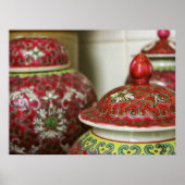 Poster mit orientalischen Aromen (Vorne)
