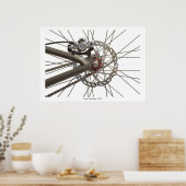 Poster mit Radhub (Küche)