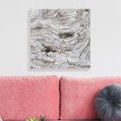 Poster mit Rinde eines alten Olivenbaums Leinwanddruck (Insitu (Wohnzimmer))