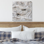 Poster mit Rinde eines alten Olivenbaums Leinwanddruck (Insitu (Schlafzimmer))