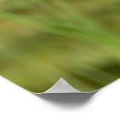 Poster mit roten und gelben Tulpen (Ecke)