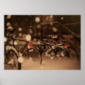 Poster mit schönem Winterbild (Vorne)