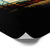 Poster mit Snitz von Bobs Saucer Repair (Ecke)