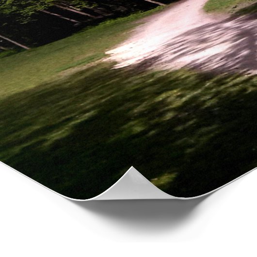 Poster mit Szenen aus Amsterdam (Ecke)