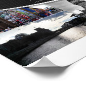 Poster mit Szenen aus Berlin (Ecke)