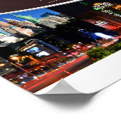 Poster mit Szenen aus Las Vegas (Ecke)