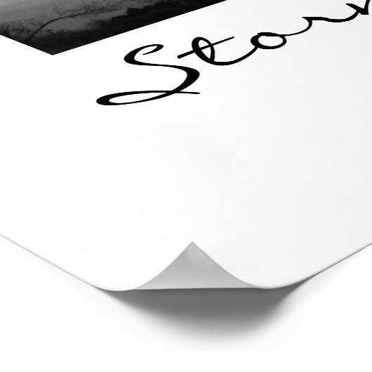 POSTER mit Upgrade-Option 'Storm Clouds' (Ecke)