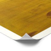 Poster mit Vintagem Spanien drucken (Ecke)