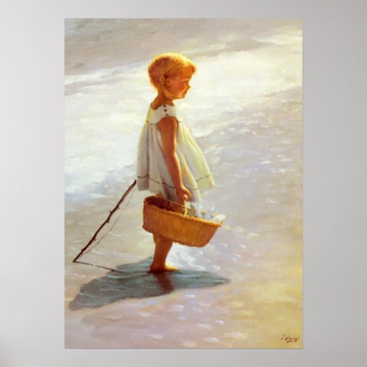 Poster mit wunderschöner I. Davidi-Malerei (Vorne)