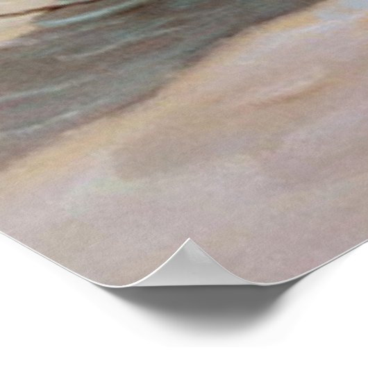 Poster mit wunderschöner I. Davidi-Malerei (Ecke)