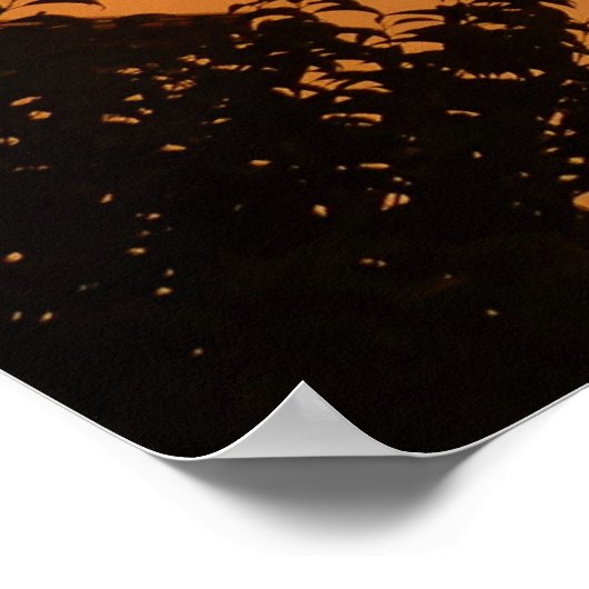 Poster mit Zitat. (Ecke)