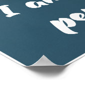 Poster mit Zitat aus Powerless Book (Ecke)