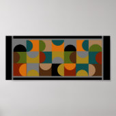 Poster Mitte des Jahrhunderts modern (Vorne)