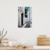 Poster - Mittelmeerpassage zum Meer (Küche)