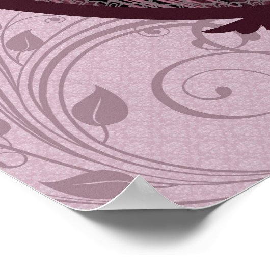 Poster Mo Coquelicot (Ecke)