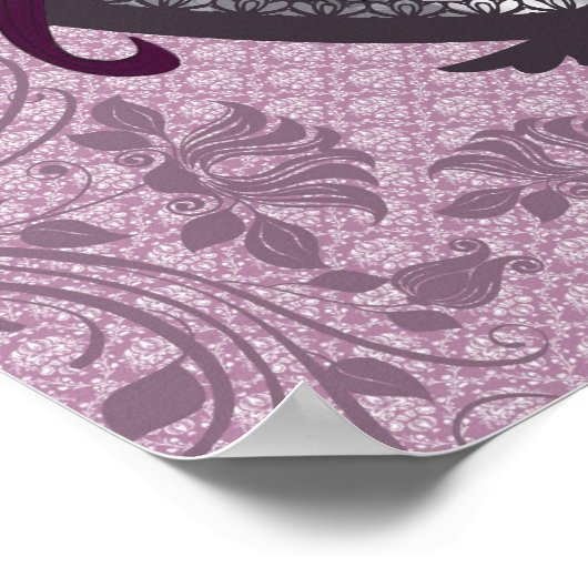 Poster Mo Prafum d'Amertume (Ecke)