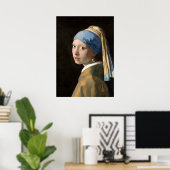 Pôster Moça do Brinco de Pérola Poster (Heimbüro)