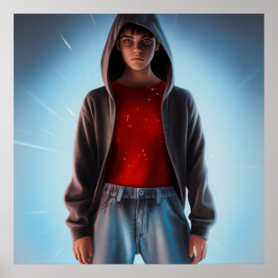 Poster Mode Jeans