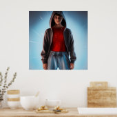 Poster Mode Jeans (Küche)