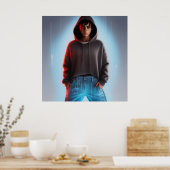 Poster Mode Jeans (Küche)