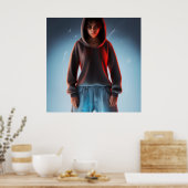 Poster Mode Jeans (Küche)