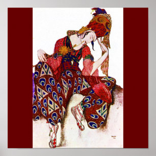 Poster-Modekunst-Bakst 2 Poster