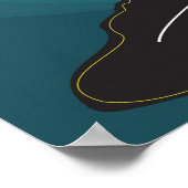 Poster-Modell der 1920er Jahre Poster (Ecke)