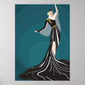 Poster-Modell der 1920er Jahre Poster (Vorne)