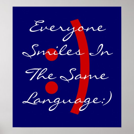 POSTER Modernes CRC Original-Paar in derselben Spr (Vorne)