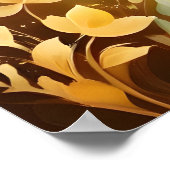 Poster - Mögen Ihre Tage fröhlich und hell sein (Ecke)